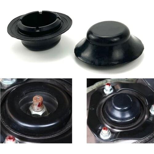 Cotochsun 2 Pcs/Set Fit for Mitsubishi ASX Outlander Lancer Dust Shock Front Shock Absorber Front Rust Cover Car Accessories