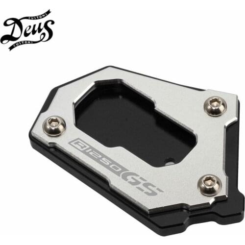 Motorcycle KickStand Side Stand Enlarge Extension Pad Fit For BMW R1250GS 2018 2019 Rallye