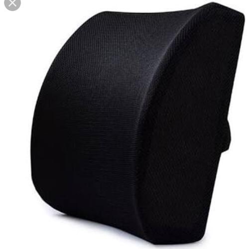 SERESSTORE Softlife Visco Foam Lumbar Support Pillow. Waist Pillow