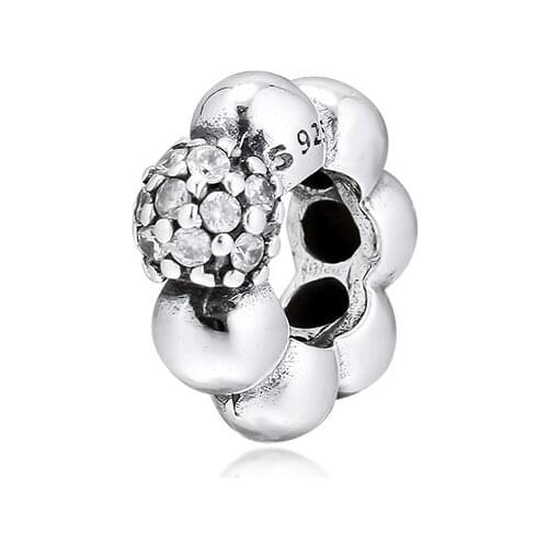 GPY Notre Dame Charms 925 Original Fit Pandora Bracelet Sterling Silver Charm Beads for Jewelry Making Jewellery