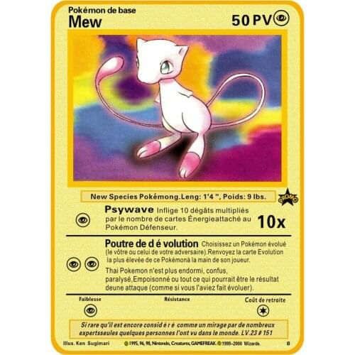 Pokemon Metal Card Childrens Game Card Collection Gifts for Children Anime Fire-breathing Dragon Gold Vmax Card Collection Gift