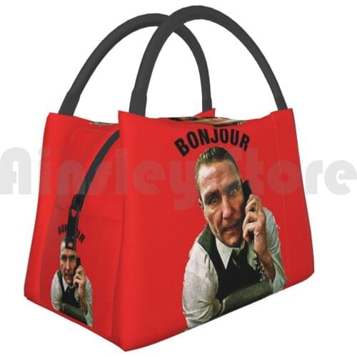 Portable Insulation Bag " Bonjour " Vinnie Jones Big Chris. Bullet Tooth Big Chris Bonjour Vinnie Jones