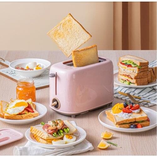 Portable Household Electric Bread Toaster Machine Automatic Sandwich Baking Toaster For Breakfast