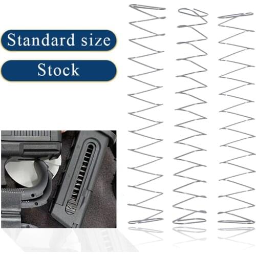 Wire Diameter 1mm Extra Power Square wire Z Shape Compression Magazine Spring