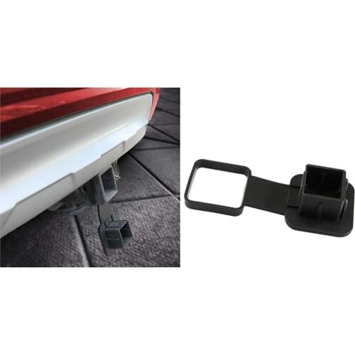 Rubber Trailer Hitch Cover Rain/Dust Protecter Insert 2'' Receivers Class 3 4 5