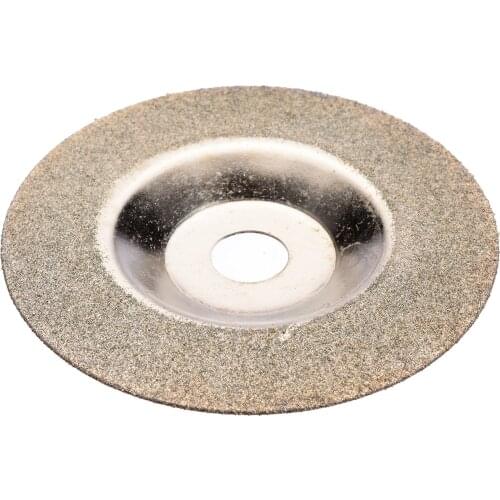 80 Grit Diamond Coated Grinding Wheel 4'' Angle Grinder Disc Cutting Saw Blades Power Rotary Abrasive Tools For Metal Polishing