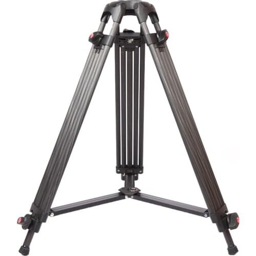 Jieyang JY0508C carbon fiber tripod professional camera single-mirror hydraulic damper holder CD50 H