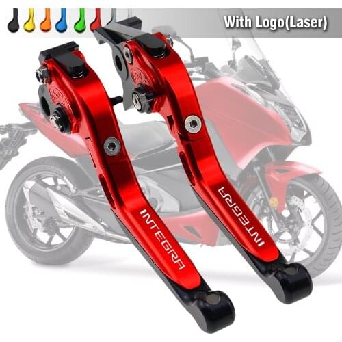 CNC Folding Extendable Motorcycle Brake Clutch Levers for Honda Integra 750 DCT Integra750 2014-2020 2017 2018 2019