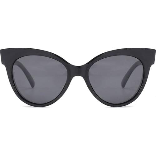 Cat eye Brand Vintage Polarized Sunglasses for Women Men Retro Round Sun Glasses Lady ins Popular Travel Shades Eyewear UV400