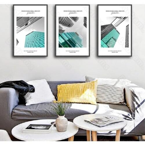 Modern Decoration Home Office Mural Bedside Bedroom Background Wall Hanging Painting Living Room Decoration Painting Frameless