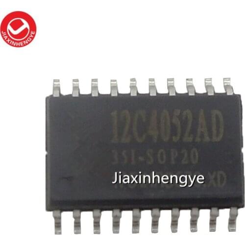 STC12C4052AD-35I-SOP20 STC12C4052AD-35I STC12C4052AD 12C4052AD SOP-20 Original and New 5PCS/LOT