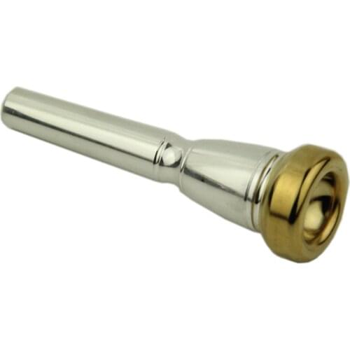 Trumpet Mouthpiece Convertible 2a 2b 3a 3b 15x9x4cm for Professional Players