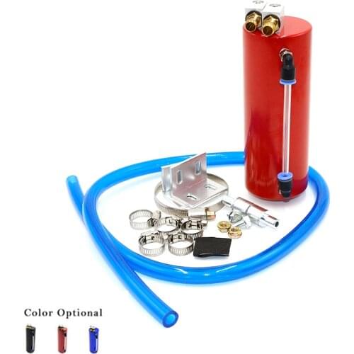 Universal Aluminum Racing 300ML Oil Catch Tank/CAN Round Can Reservoir Turbo Oil Catch can / Can Catch Tank TT100323