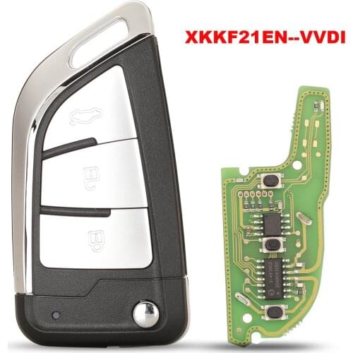 Xhorse jingyuqin XKKF21EN VVDI KNIFE 2 Style (Flip-3BTN) VVDI