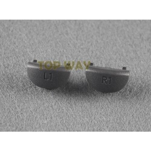 1set Replacement JDS-040 L1 R1 L2 R2 button with spring for ps4 controller new version