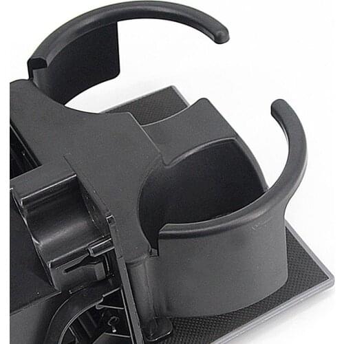Replacement Rear Center Console Cup Holder 96965-ZS00A Gray+Black for Nissan Frontier Xterra Pathfinder