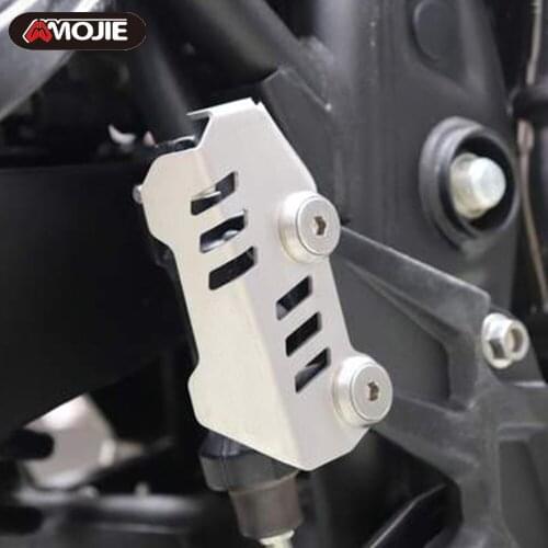 For Yamaha Tenere 700 2019 2020 2021 Rear Brake Master Cylinder Guard Cover Heel guard Tenere 700 Rally XTZ700 Tenere XT700Z