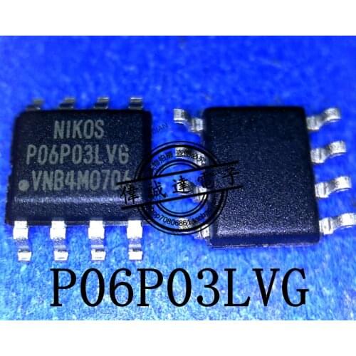 1Pieces New Original P06P03LVG SOP-8 In Stock Real Picture