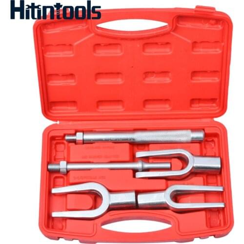 Front End Service Tool Kit Ball Joint Separator Pitman Arm Tie Rod Puller suit 5pcs