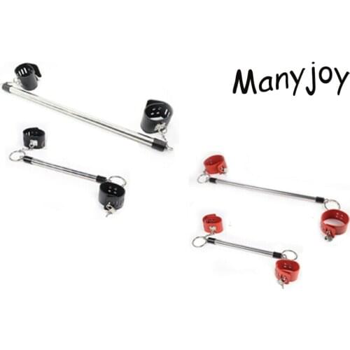 BDSM Detachable Bondage Sex Spreader Bar Ankle Cuffs Handcuffs Women Sex Toys For Adults Couples Games Tools Erotic Product