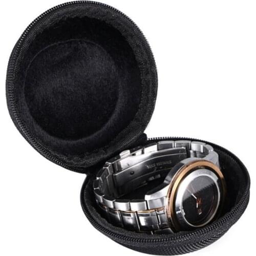 Watch Case Holder Travel for Wristwatch Smart Watch Protection Portable EVA Storage Bag Wireless Earphones Accessories
