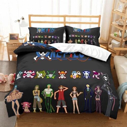 Home Textiles 3D Design Digital Printing Bedding Set Duvet Cover Pillowcase Bedclothes Dropshipping ONE