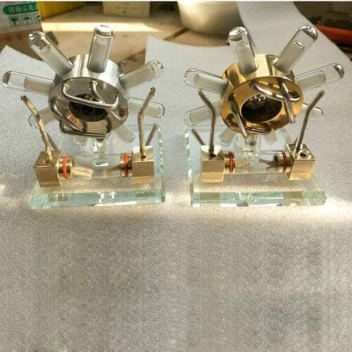 Stirling engine model