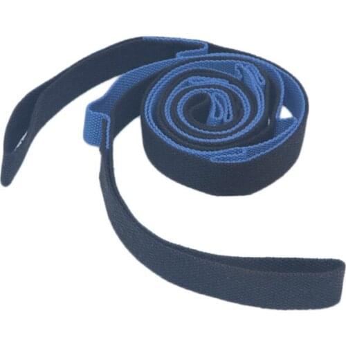 Fitness Equipment nylon yoga stretch strap with 10 loops Aerobic Yoga extension belt anti gravity air Yoga belt rope