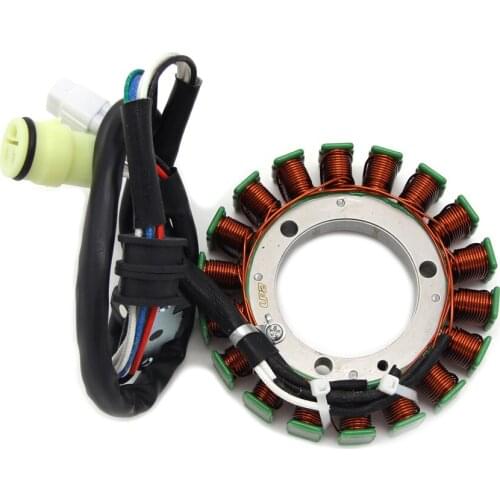 5GH-81410-00 Motorcycle Generator Stator Coil Comp For Yamaha YXR660FA Rhino 660 Hunter YXR660FSE Special Edition 5ND-81410-00