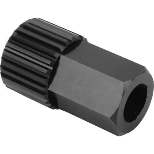 Hub Lock Nut Removal Tool Aluminum Alloy Bike Wheel Parts Removal Tool Bike Ratchet Hub Remover Repair Tool for Bicycle