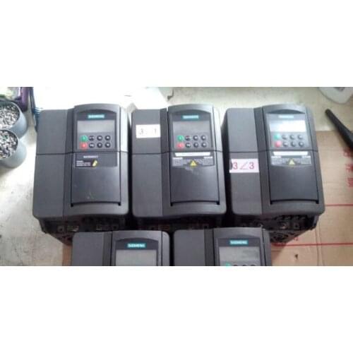 Inverter 4KW 380V 6SE6440-2UD24-0BA1 , Used, 90% appearance new good working condiiton , 3 months warranty , in stock