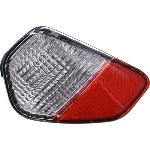Back Bumper Lamp Reflector Kit for Mitsubishi Outlander 2016 8337A137 8336A154