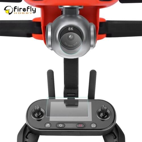 Sunnylife Tempered Glass Film Set Lens Film Remote Controller Screen Film for Autel Robotics EVO II 8K Drone