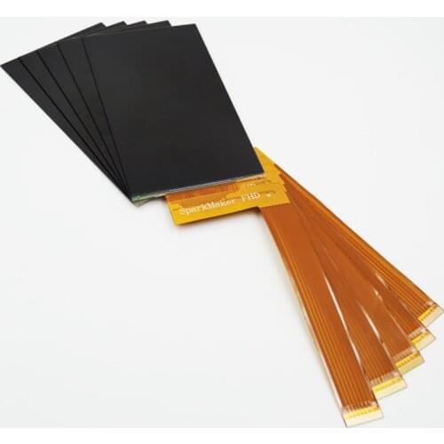 Sla resin 3d printer accessory Sparkmaker FHD second generation machine LCD screen