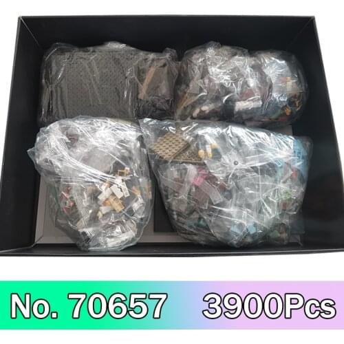 Big Movie Series Ninja City Docks 11012 70657 3900Pcs Building Blocks Bricks With Figures Kid Education Assemble Toys Gifts