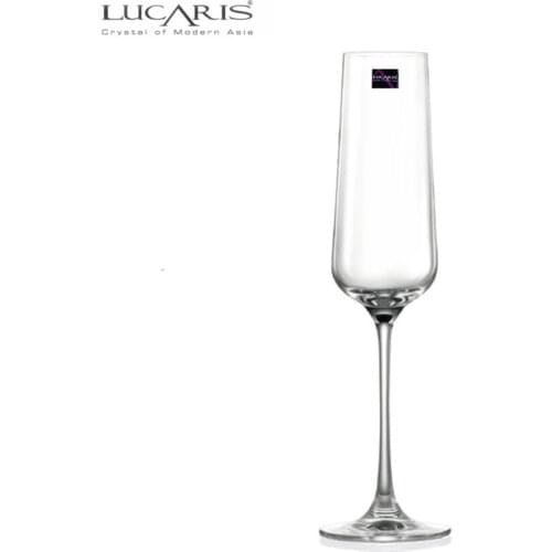 Lucaris Glasses of Red Wine Cup Goblet Grapes of Champagne Crystal Glass Thailand Import 6 (including) Eco-friendly XINCHEN
