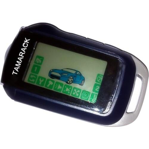 Metal Car Auto Security System Anti-theft Alarm Two-way Sound Remote Control A92