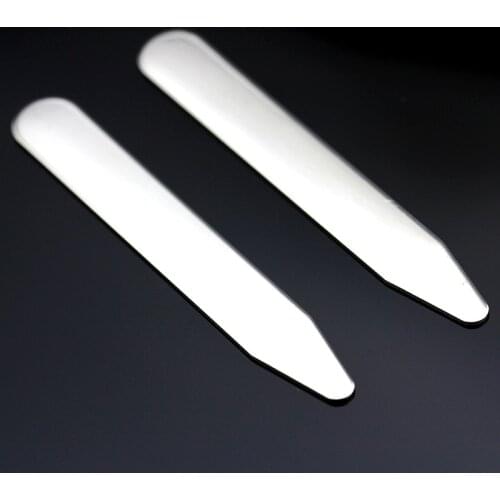 MMS Mens Wedding Collar stays Novelty Fancy & Clean Cloth