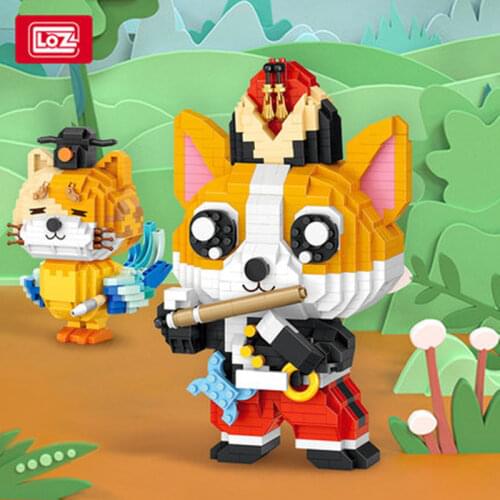 LOZ Mini cute Diamond Building Block toys DIY Cartoon Model Small Bricks Toy Birthday Quiz Christmas Gift to Kids