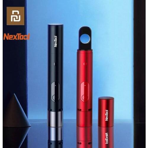 New Xiaomi Nextool Multifunctional Flashlight Infrared Detector Camera Pinhole Camera Scanner Sound Light Alarm Safe Tools