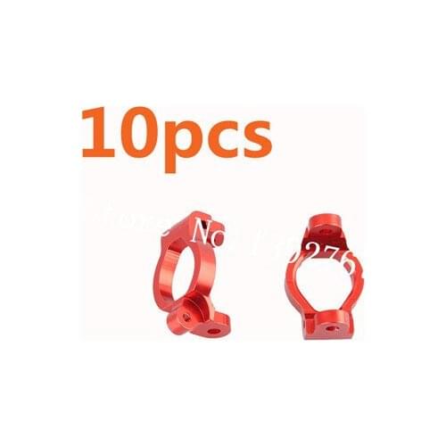 OEM 10pcs/lot Elcetric Himoto E18XBL Parts 1/18 RC Car Spino Buggy Aluminum C-Hub Carrier (L/R) AL. Upgrade Metal M605 Wholesale