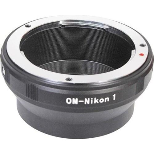 OM-N1 Adapter ring for olympus OM Mount Lens to nikon1 N1 mount J1 J2 J3 J4 V1 V2 V3 S1 S2 AW1 Camera