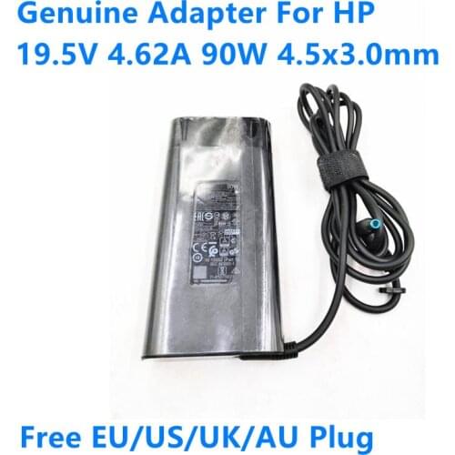Genuine TPN-CA09 19.5V 4.62A 90W 937520-002 AC Adapter For HP Spectre X360 Series 937532-850 Laptop Power Supply Charger