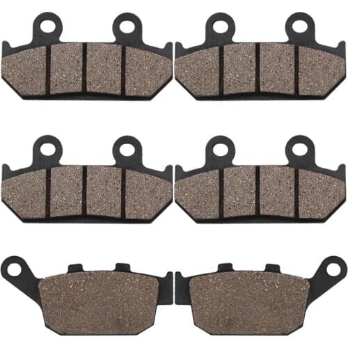Motorcycle Part Front and Rear Brake Pads for HONDA XRV750 XRV 750 L M N XRV750L XRV750M XRV750N Africa Twin 1990 1991 1992 1993