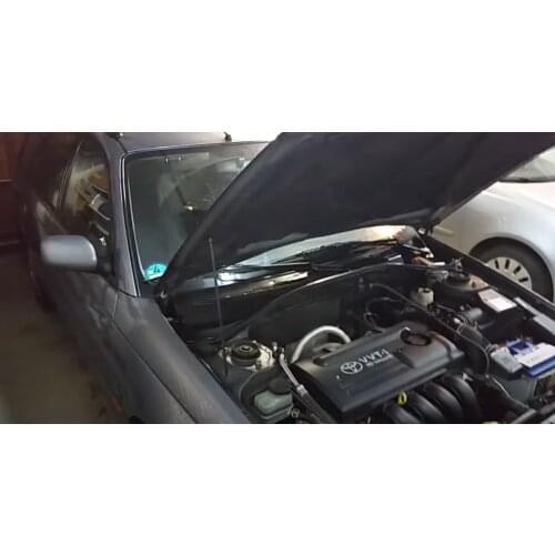 Front Bonnet Hood Damper for 1997-2002 Toyota Avensis T220 Corona Avensis Caldina Modify Gas Struts Lift Support Shock Absorber