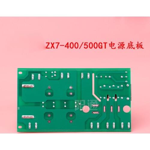 Z-X-7-400/500G-T Power Board Bottom Plate Repair Circuit Board Single Tube IGBT Welding Machine Accessories