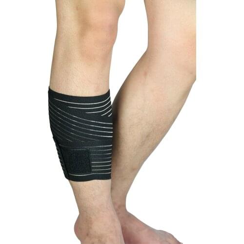 QH-711 Legwarmer Flexible Elasticity Belt Spirally-wound Sheath Calf Arm Forearm Warmer Thermal Protective Gear New Free Shippin