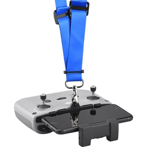 Safety Belt Adjustable Remote Control Lanyard Neck Strap for Mavic Air 2 /MINI 2/AIR 2S Drone Controller Accessories