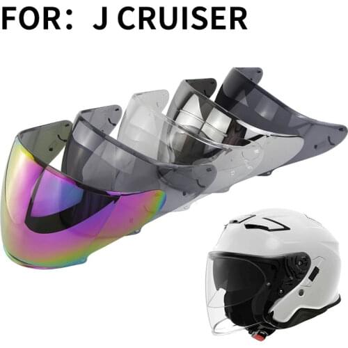 Shoei Visor CJ2 Fits Pinlock-ready Visor for Shoei J-Cruise & J-Cruise 2 Helmets