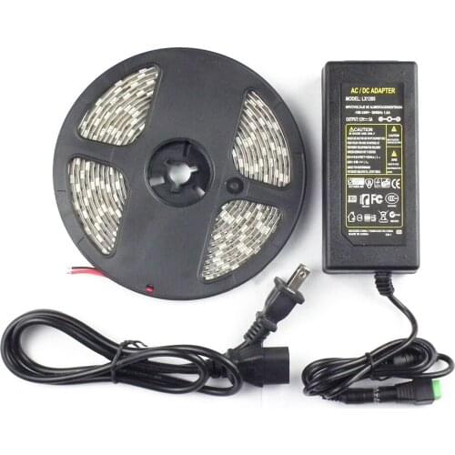 12v led strip ribbon waterproof led lights 5050 christmas decorations navidad light car-styling tira led tape lighting